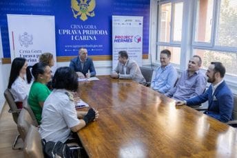 Bulajić: Standardizacijom protokola smanjuje se rizik od kriminalnih aktivnosti Bulajić: Standardizacijom protokola smanjuje se rizik od kriminalnih aktivnosti