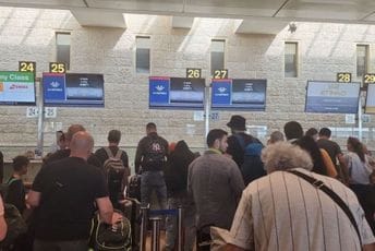 Sedmoro crnogorskih državljana čekiralo karte iz Tel Aviva za Skoplje Sedmoro crnogorskih državljana čekiralo karte iz Tel Aviva za Skoplje