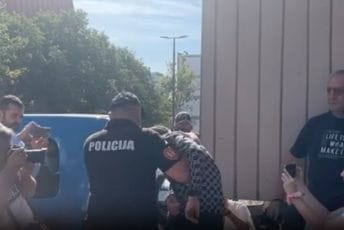 Baćović odbila usluge advokata, sama se brani; Vuljaju određeno zadržavanje do 72 sata
