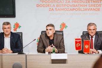 ZZZCG bespovratnim sredstvima podržao realizaciju 48 biznis ideja ZZZCG bespovratnim sredstvima podržao realizaciju 48 biznis ideja