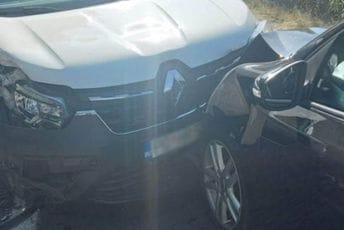 Pet vozila oštećeno u udesu između Bara i Sutomora, nema povrijeđenih