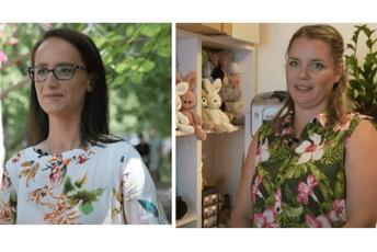 Marović: Budite odvažne i ostvarite svoje zamisli; Adamović: Ni u jednom momentu nijesam zažalila Marović: Budite odvažne i ostvarite svoje zamisli; Adamović: Ni u jednom momentu nijesam zažalila