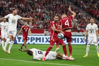 Ako dobijemo u Beogradu, preuzimamo drugo mjesto: Mađarska opet bolja od Srbije, čudo je kako nije bilo više golova Ako dobijemo u Beogradu, preuzimamo drugo mjesto: Mađarska opet bolja od Srbije, čudo je kako nije bilo više golova