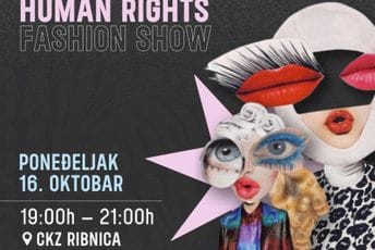Počinje Neđelja ponosa: Na otvaranju „Revija ljudskih prava“ u CKZ Ribnica Počinje Neđelja ponosa: Na otvaranju „Revija ljudskih prava“ u CKZ Ribnica