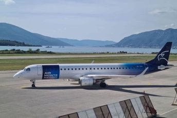 Air Montenegro: Zbog tehničkog kvara na avionu kasnio let Ljubljana-Podgorica, planirane letove obavljaju partnerske kompanije