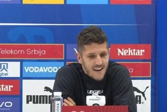 Jovetić: Idemo na pobjedu, postoje emocije ali moramo ostati mirni Jovetić: Idemo na pobjedu, postoje emocije ali moramo ostati mirni