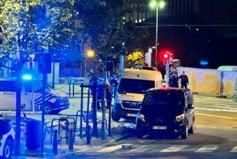 Pucnjava u Briselu, ubijene dvije osobe