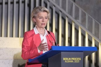 Fon der Lajen o Izraelu i Palestini: Jedino rješenje su dvije države, inače ne može biti mira Fon der Lajen o Izraelu i Palestini: Jedino rješenje su dvije države, inače ne može biti mira