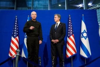 Blinkena dočekale sirene u Izraelu, ministar odbrane poručio: Rat će biti dug, cijena velika Blinkena dočekale sirene u Izraelu, ministar odbrane poručio: Rat će biti dug, cijena velika