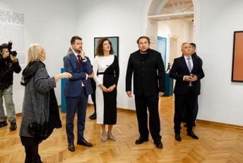 Vlaović: Muzej savremene umjetnosti Crne Gore rezultat je posvećenosti Vlade Vlaović: Muzej savremene umjetnosti Crne Gore rezultat je posvećenosti Vlade