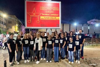 Bez dileme – antifašizam: Podgorički KIC pop hor 20. oktobra u Beogradu Bez dileme – antifašizam: Podgorički KIC pop hor 20. oktobra u Beogradu