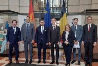 Markić sa Koremom: Belgija snažno podržava pristupanje Crne Gore EU Markić sa Koremom: Belgija snažno podržava pristupanje Crne Gore EU