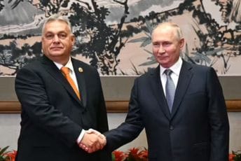 Orban se sreo sa Putinom u Pekingu