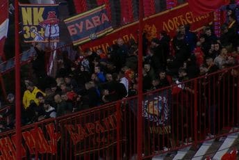 Pogledajte dolazak naših navijača na stadion "Rajko Mitić" (VIDEO)