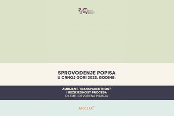 CDT: Popis opterećen brojnim pitanjima i potencijalnim kritičnim tačkama CDT: Popis opterećen brojnim pitanjima i potencijalnim kritičnim tačkama