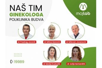 Moj Lab ginekologija u Budvi Moj Lab ginekologija u Budvi