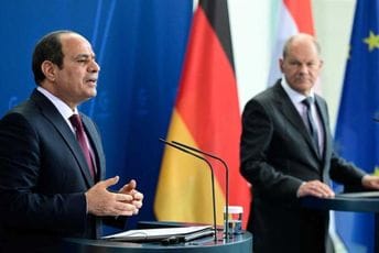 Predsjednik Egipta: Ne želimo da primimo Palestince Predsjednik Egipta: Ne želimo da primimo Palestince