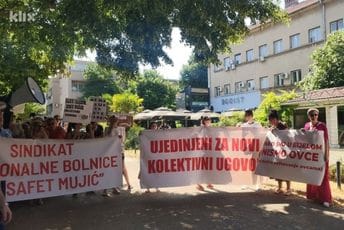 Zdravstvo u Hercegovini pred kolapsom: U generalni štrajk ide četiri hiljade radnika Zdravstvo u Hercegovini pred kolapsom: U generalni štrajk ide četiri hiljade radnika