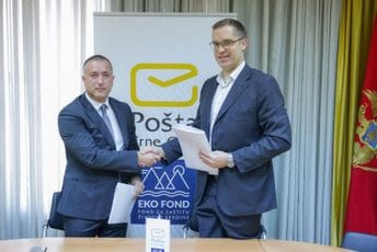 Pošti Crne Gore od Eko Fonda 36. 000 eura za nabavku električnih vozila i mopeda Pošti Crne Gore od Eko Fonda 36. 000 eura za nabavku električnih vozila i mopeda