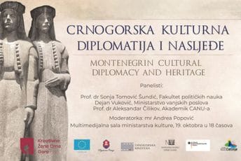 Zašto je važno da se vraćamo u prošlost i učimo iz nje: "Crnogorska kulturna diplomatija i nasljeđe" sjutra na Cetinju Zašto je važno da se vraćamo u prošlost i učimo iz nje: "Crnogorska kulturna diplomatija i nasljeđe" sjutra na Cetinju