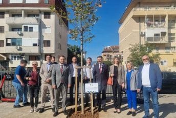 "Simbol zahvalnosti i poštovanja koje nikada neće izblijediti": U Podgorici posađeno drvo zahvalnosti ukrajinske zajednice i Ambasade Ukrajine "Simbol zahvalnosti i poštovanja koje nikada neće izblijediti": U Podgorici posađeno drvo zahvalnosti ukrajinske zajednice i Ambasade Ukrajine