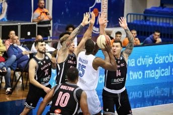 Mornar pobjedom startovao u Kupu Evrope: Marej u finišu srušio Azerbejdžance Mornar pobjedom startovao u Kupu Evrope: Marej u finišu srušio Azerbejdžance