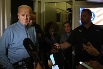 Bajden kaže kako bi pomoć u Pojas Gaze mogla početi da stiže već sjutra Bajden kaže kako bi pomoć u Pojas Gaze mogla početi da stiže već sjutra