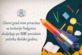 Glavni grad: Objavljena preliminarna lista dobitnika sredstava za kupovinu školskog pribora Glavni grad: Objavljena preliminarna lista dobitnika sredstava za kupovinu školskog pribora