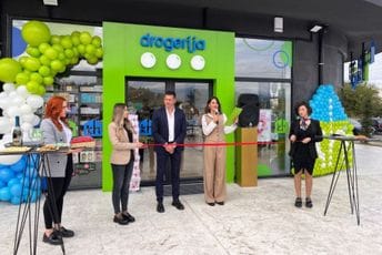 Nova Kuća Hemije Drogerija, u podgoričkom naselju Zabjelo Nova Kuća Hemije Drogerija, u podgoričkom naselju Zabjelo