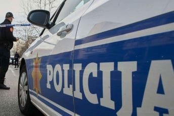 UP: Tri osobe uhapšene zbog krađe šljunka iz rijeke Morače
