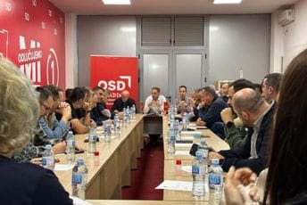 Mugoša izabran za predsjednika podgoričkog odbora Socijaldemokrata Mugoša izabran za predsjednika podgoričkog odbora Socijaldemokrata