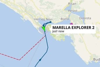 Pilotska služba Luke Kotor evakuisala povrijeđenog putnika sa kruzera Pilotska služba Luke Kotor evakuisala povrijeđenog putnika sa kruzera