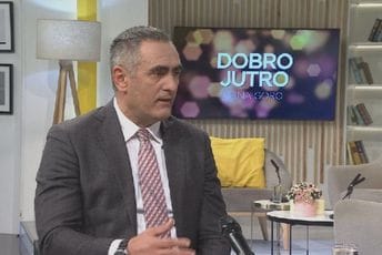 Damjanović: Popis će početi 1. novembra Damjanović: Popis će početi 1. novembra