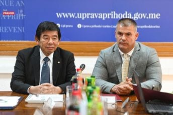 Mikurija: Crnogorska carinska služba ostvarila napredak, imate podršku SCO Mikurija: Crnogorska carinska služba ostvarila napredak, imate podršku SCO