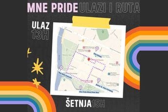 Pogledajte maršrutu 11. Montenegro prajda Pogledajte maršrutu 11. Montenegro prajda