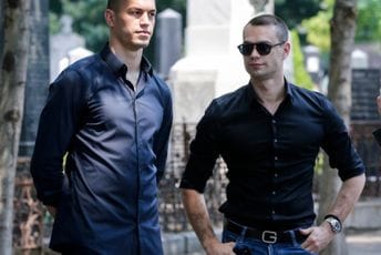 Uhapšeni Terzićevi sinovi nakon što su istukli Jankovića i uperili pištolj u Adama Marušića Uhapšeni Terzićevi sinovi nakon što su istukli Jankovića i uperili pištolj u Adama Marušića