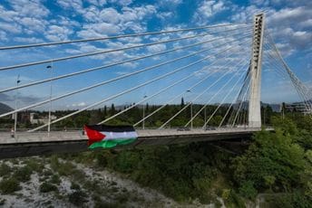 Početak u 13 časova: U nedjelju u Podgorici skup podrške Palestini Početak u 13 časova: U nedjelju u Podgorici skup podrške Palestini