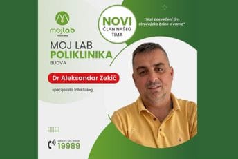 Novi član našeg tima - dr Aleksandar Zekić Novi član našeg tima - dr Aleksandar Zekić