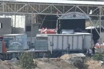 U Gazu ušao prvi konvoj humanitarne pomoći, granica ubrzo opet zatvorena U Gazu ušao prvi konvoj humanitarne pomoći, granica ubrzo opet zatvorena