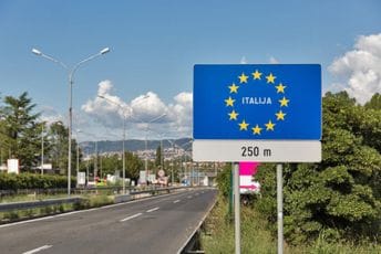 Italija uvela kontrole na granici sa Slovenijom i Austrijom Italija uvela kontrole na granici sa Slovenijom i Austrijom