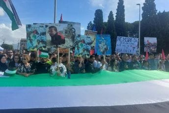 Skup podrške u Podgorici: Palestino, nijesi sama, Milatović da osudi genocid Skup podrške u Podgorici: Palestino, nijesi sama, Milatović da osudi genocid