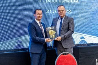 Pobratimili se Herceg Novi i Trebinje Pobratimili se Herceg Novi i Trebinje