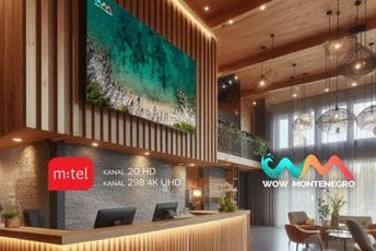 WOW Montenegro - partner za uspjeh WOW Montenegro - partner za uspjeh