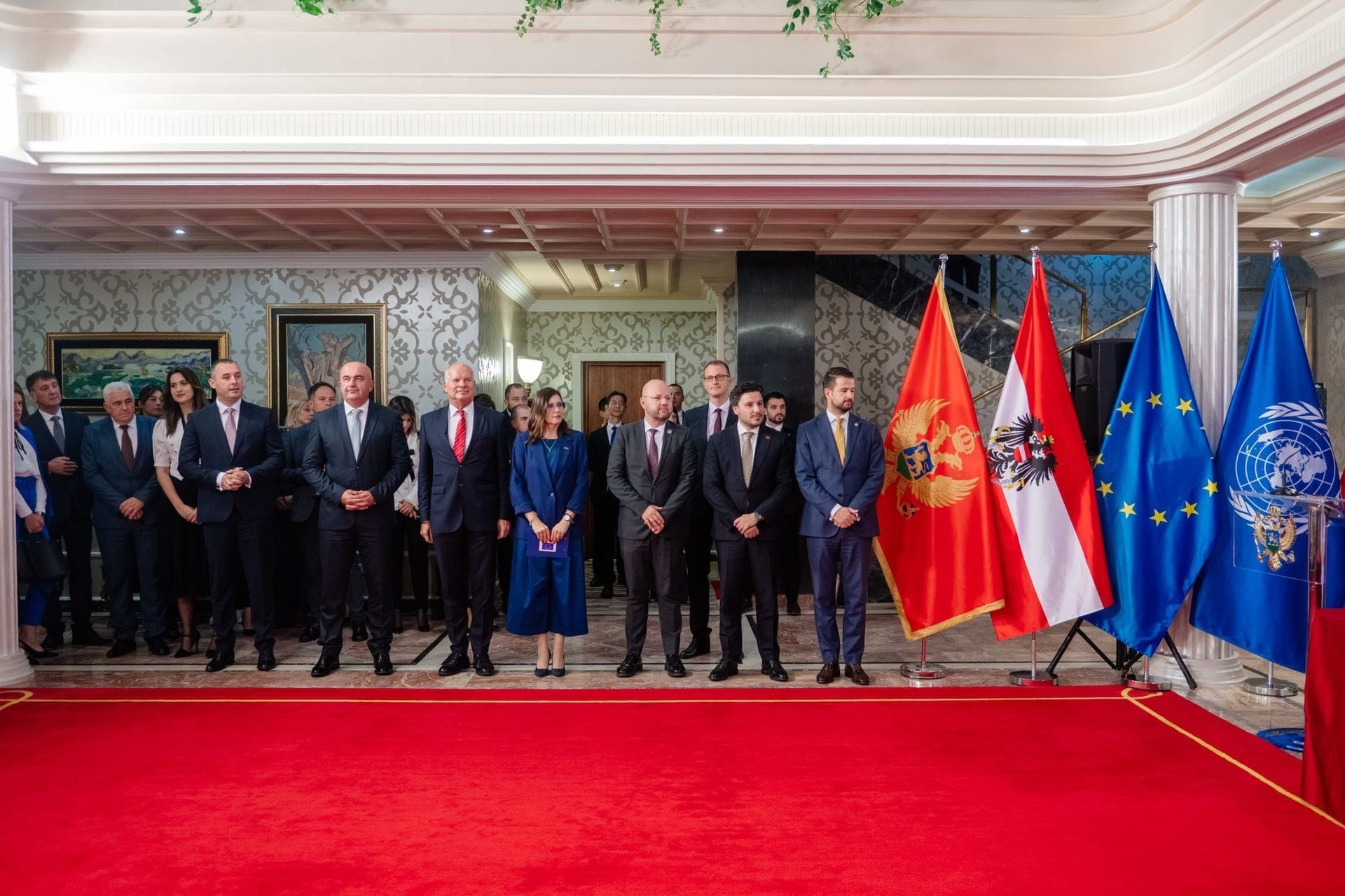 Fotografija 1: Milatović: Crna Gora pokazala svoju posvećenost ostvarivanju Ciljeva održivog razvoja