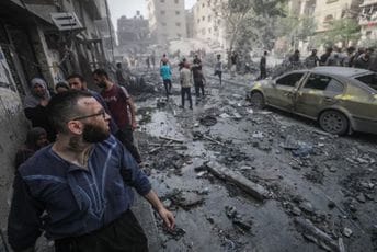 Hamas: Ubijeno 5.000 Palestinaca, od toga 2.055 djece; UN: 1,4 miliona ljudi iz Pojasa Gaze interno raseljeni