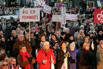 Na Islandu štrajkuju žene: Svaka će napustiti radno mjesto, pa i premijerka