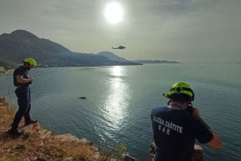 Nastavlja se potraga za Moldavkom, angažovani ronioci Nastavlja se potraga za Moldavkom, angažovani ronioci