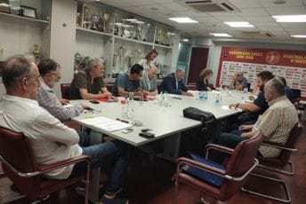 Zakazana sjednica KSCG u subotu, biće donijete važne odluke Zakazana sjednica KSCG u subotu, biće donijete važne odluke