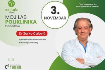 Jedan od najeminentnijh regionalnih stručnjaka iz kardologije u poliklinici Moj Lab Jedan od najeminentnijh regionalnih stručnjaka iz kardologije u poliklinici Moj Lab