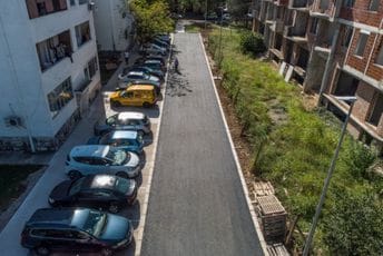 Nova parking mjesta u Ulici Svetozara Markovića Nova parking mjesta u Ulici Svetozara Markovića